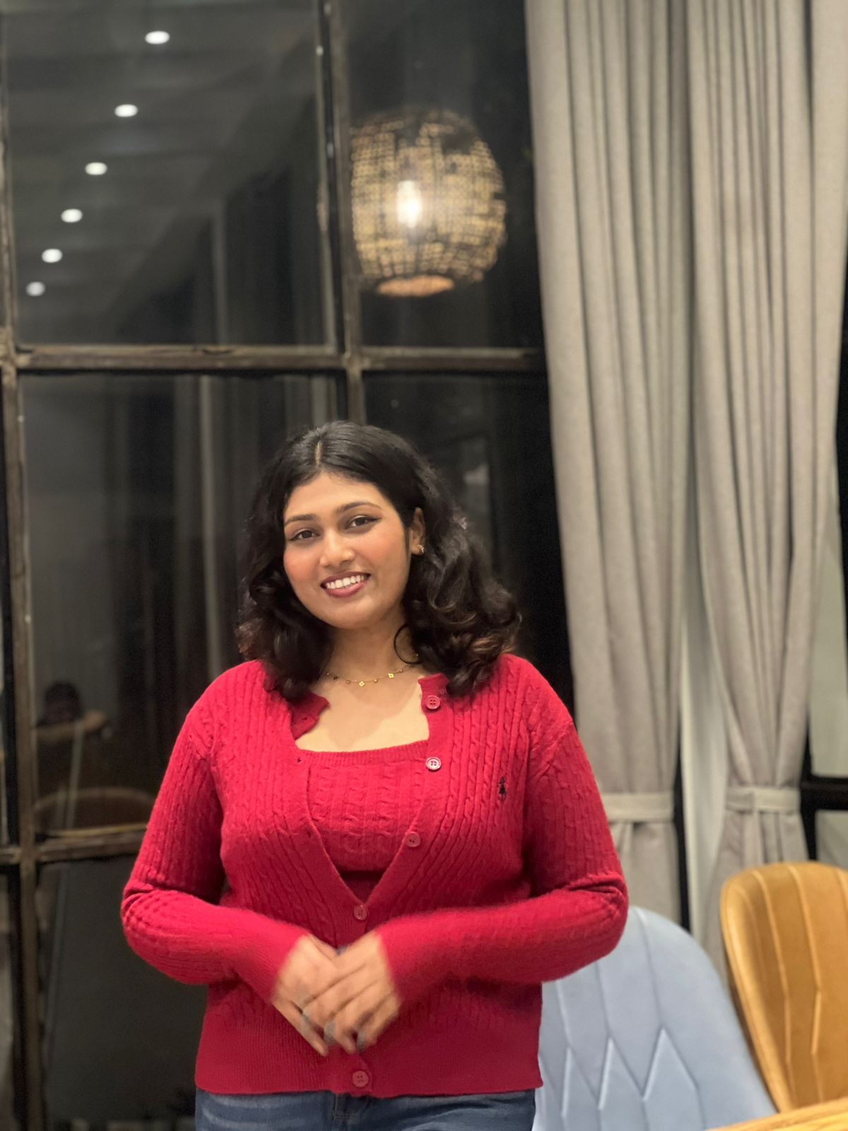 Portrait of Vaishali Sharma, UI/UX designer